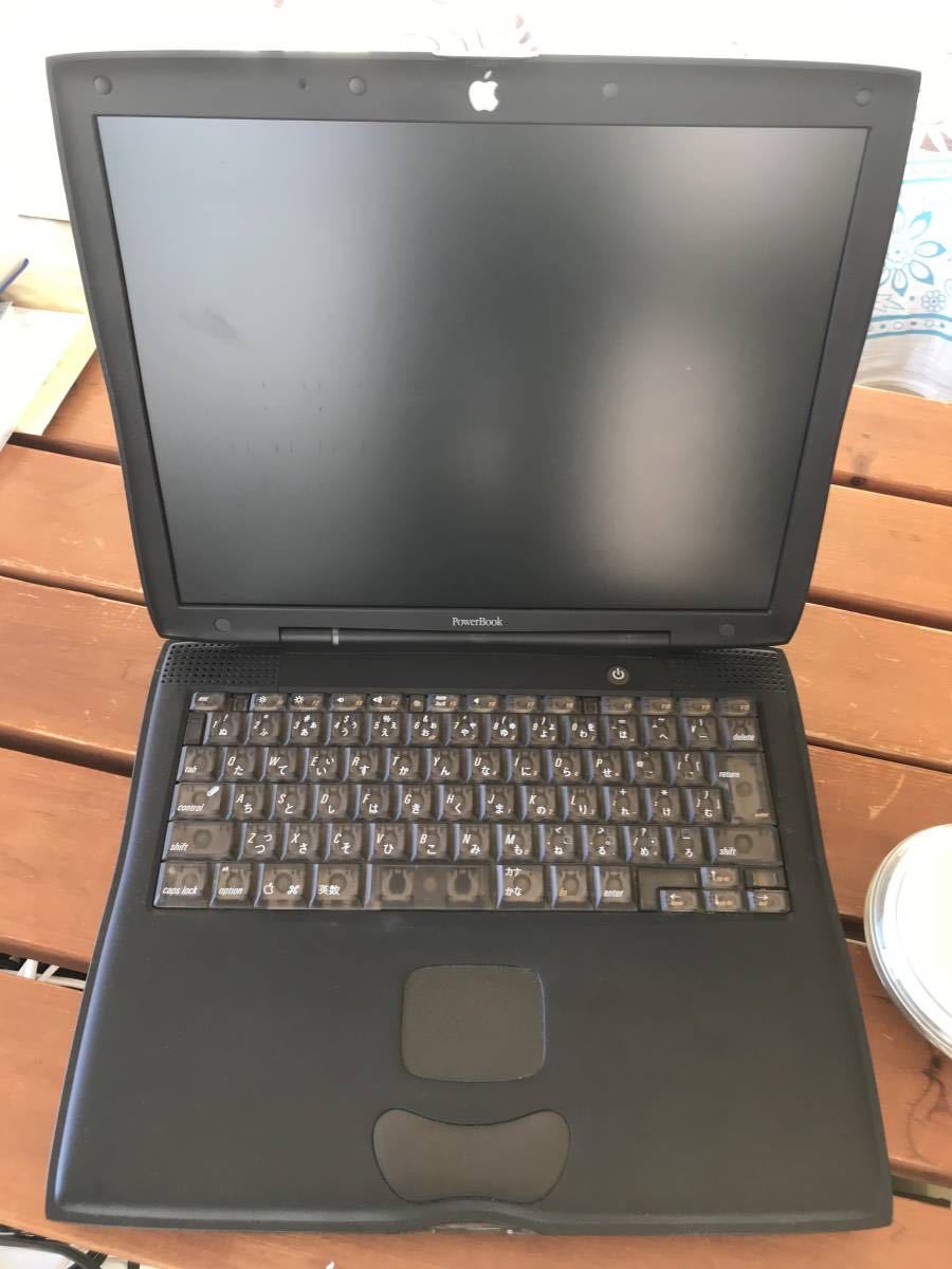 Apple PowerBook G3 Pismo 故障 ジャンク品 G3 PowerBook Pismo (Apple) 2000年 Condition
