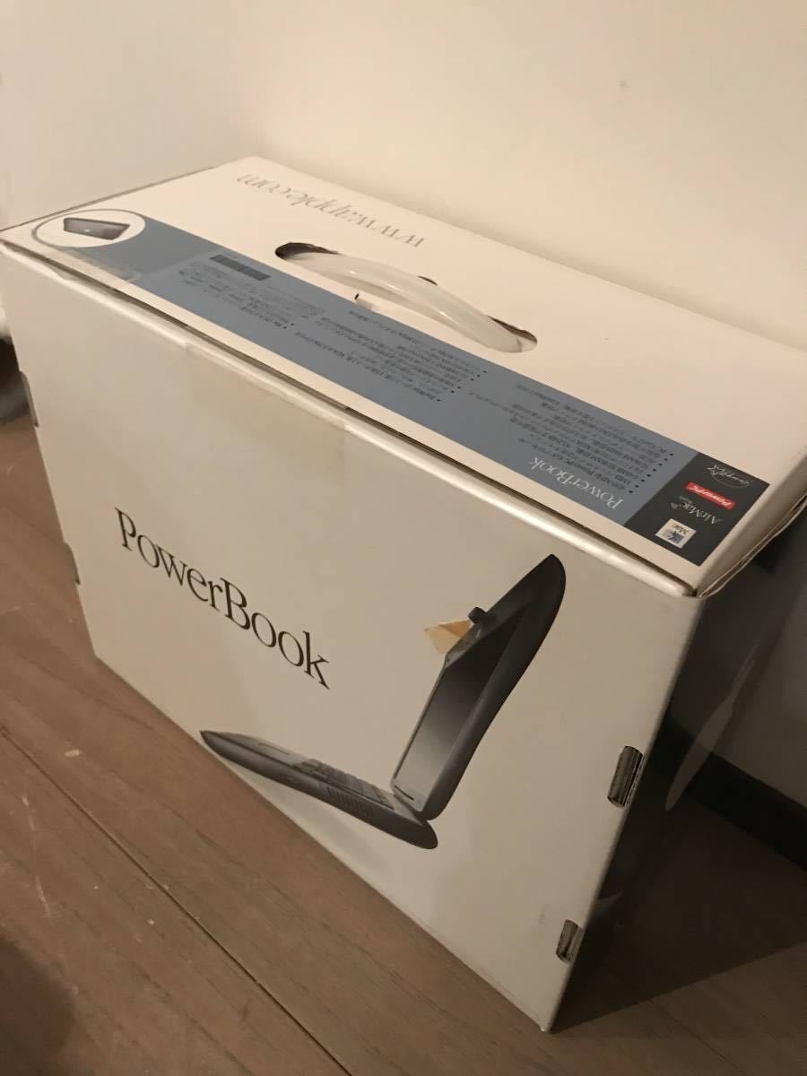 Apple PowerBook G3 Pismo 故障 ジャンク品 G3 PowerBook Pismo (Apple) 2000年 Condition
