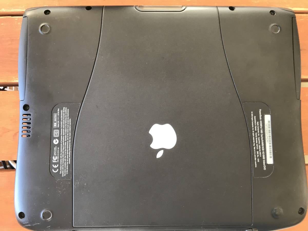 Apple PowerBook G3 Pismo 故障 ジャンク品 G3 PowerBook Pismo (Apple) 2000年 Condition