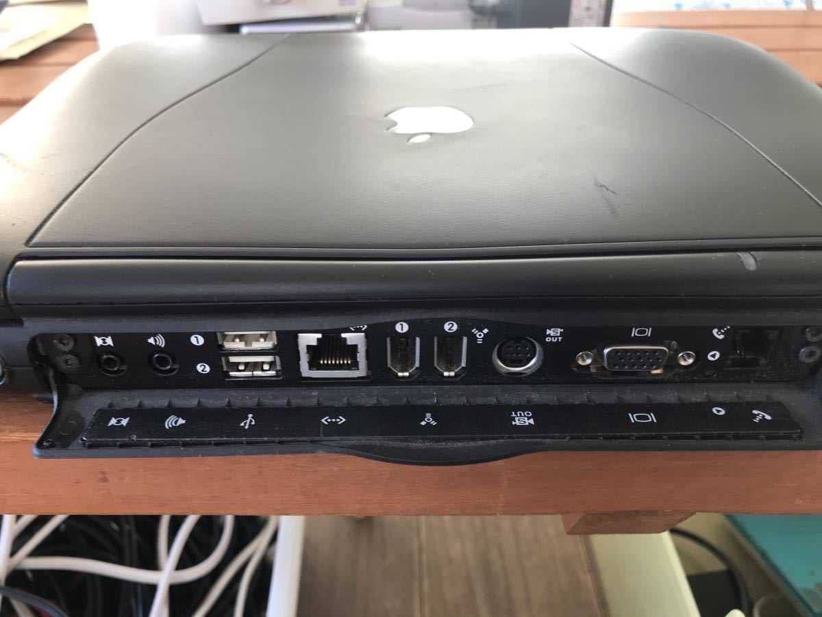 Apple PowerBook G3 Pismo 故障 ジャンク品 G3 PowerBook Pismo (Apple) 2000年 Condition