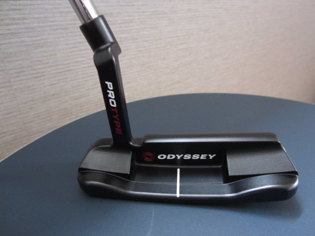  ODYSSEY PROTYPE PT10 LIMITED EDITION 限定モデル 極(オデッセイ)｜売買されたオークション情報、yahooの商品情報をアーカイブ公開 - オークファン 男性右きき用
