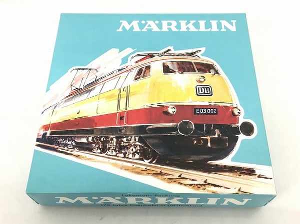 Marklin メルクリン 37574 電気機関車 EL 3両セット ドイツの鉄道175
