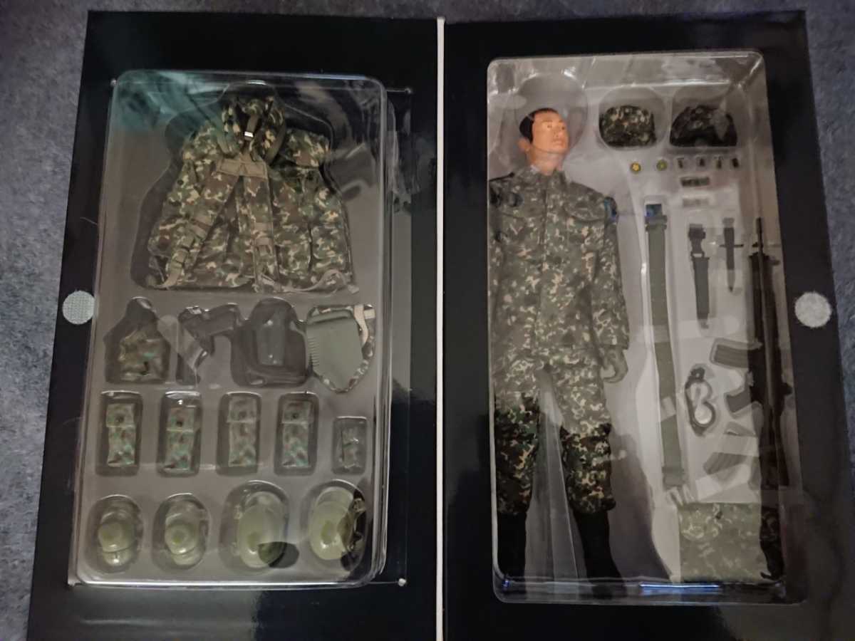プラッツ 1/6 アクションフィギュア 陸上自衛隊 普通科隊員 中隊長