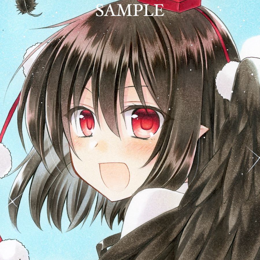 同人手描きイラスト 東方project 射命丸文 大色紙 手描きイラスト 売買されたオークション情報 Yahooの商品情報をアーカイブ公開 オークファン Aucfan Com