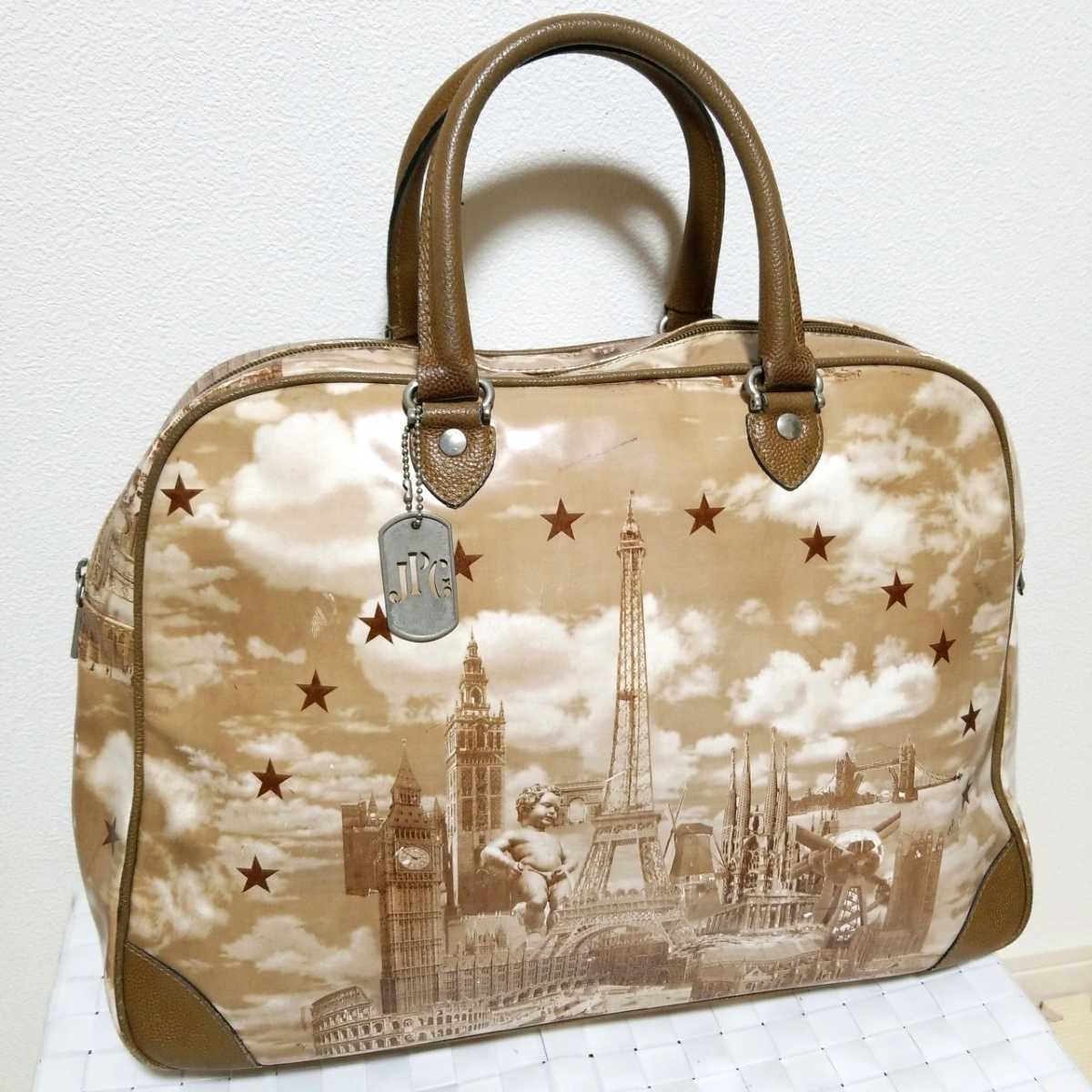 ◇ 廃盤！！ JEAN PAUL GAULTIER ジャンポールゴルチエ ボストンバッグ 