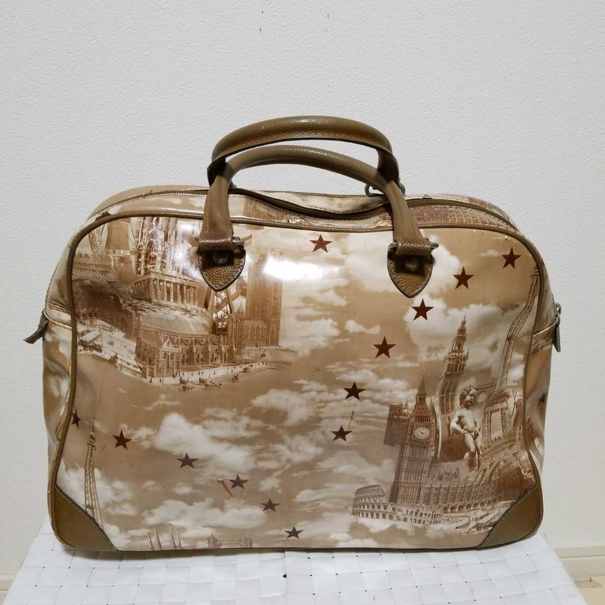 ◇ 廃盤！！ JEAN PAUL GAULTIER ジャンポールゴルチエ ボストンバッグ 