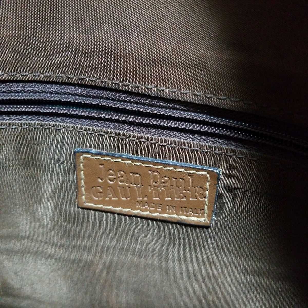 ◇ 廃盤！！ JEAN PAUL GAULTIER ジャンポールゴルチエ ボストンバッグ 