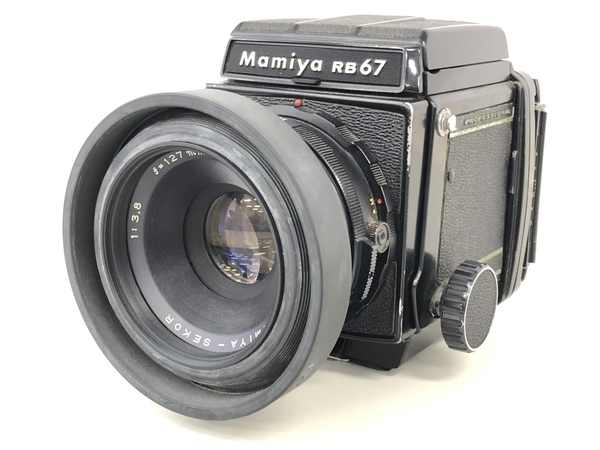  ジャンク Mamiya マミヤ RB67 Professional SEKOR C 1:3.8 127mm レンズ セット K4652617(マミヤ)｜売買されたオークション情報、yahooの商品情報をアーカイブ公開 - オークファン 中判