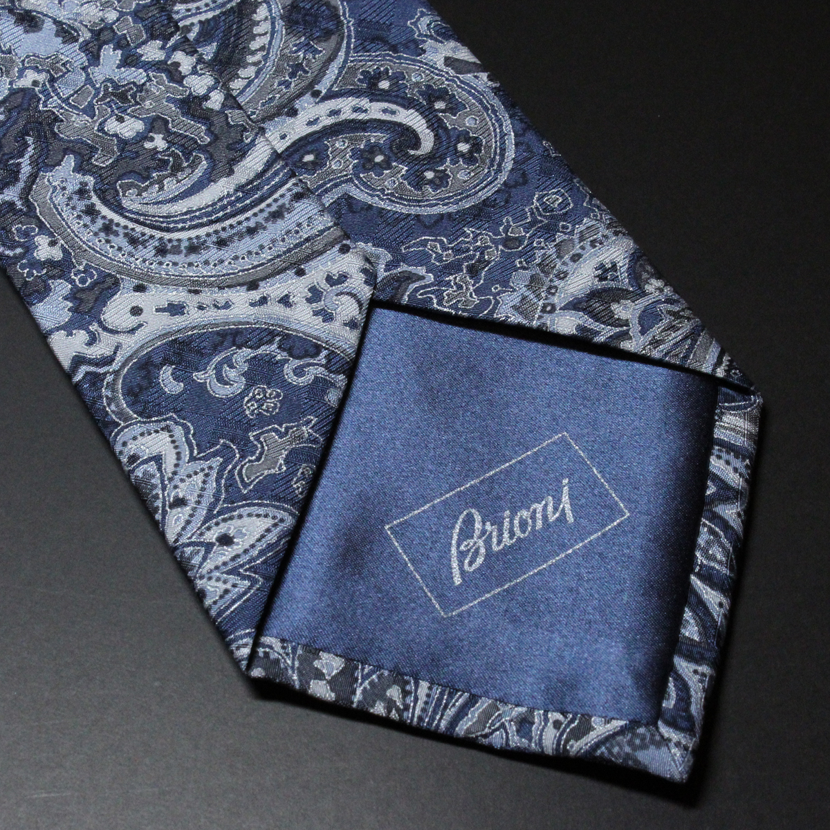 ブリオーニ Brioni ネクタイ シルク ブランド 最高級 イタリア製 