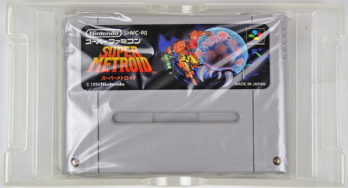 ジャンク品 ゲームソフト スーパーメトロイド スーパーファミコン 