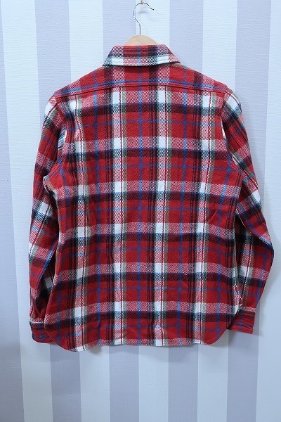 ウエアハウス 0 FLANNEL ネルシャツ WAREHOUSE SHIRTS フランネルシャツ B柄 LONG HORN TYPE Lot WESTERN WASH WAREHOUSE[ウエアハウス] Cream(クリーム)