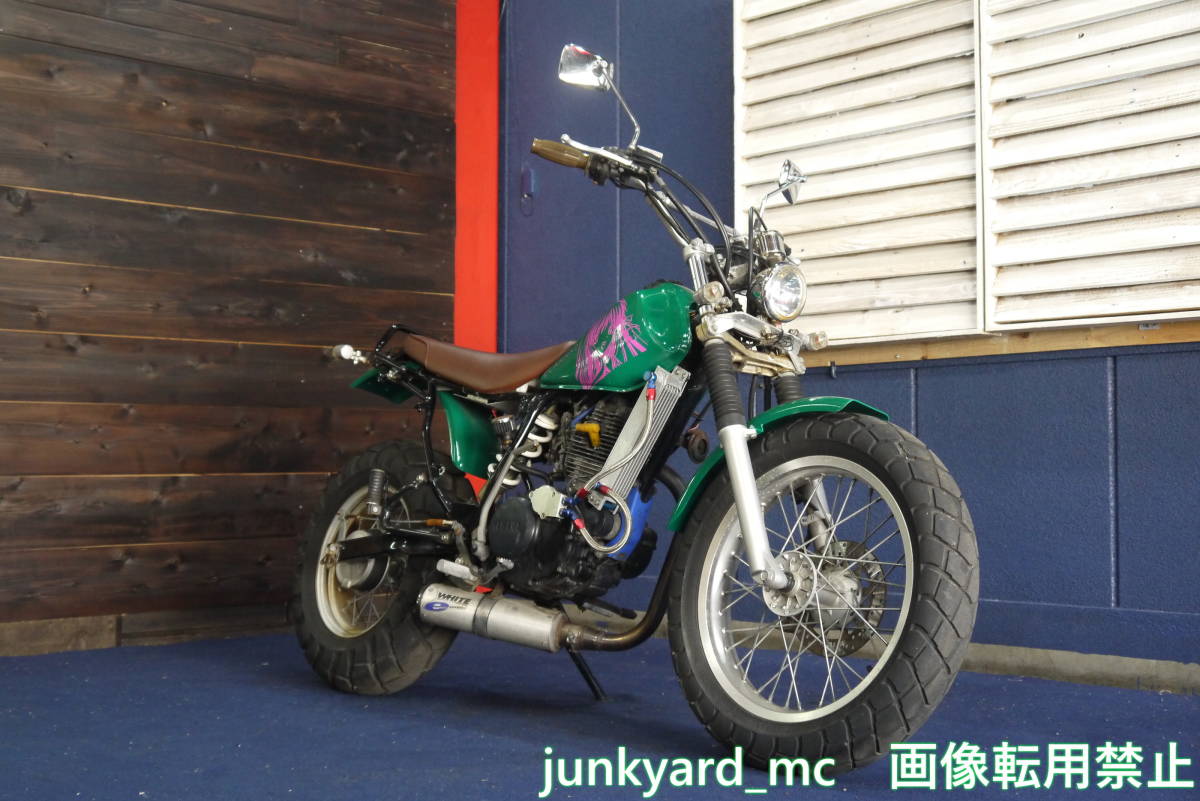 TW200 YAMAHA 2JL - ヤマハ TW200フルレストア① YouTube | rare stock