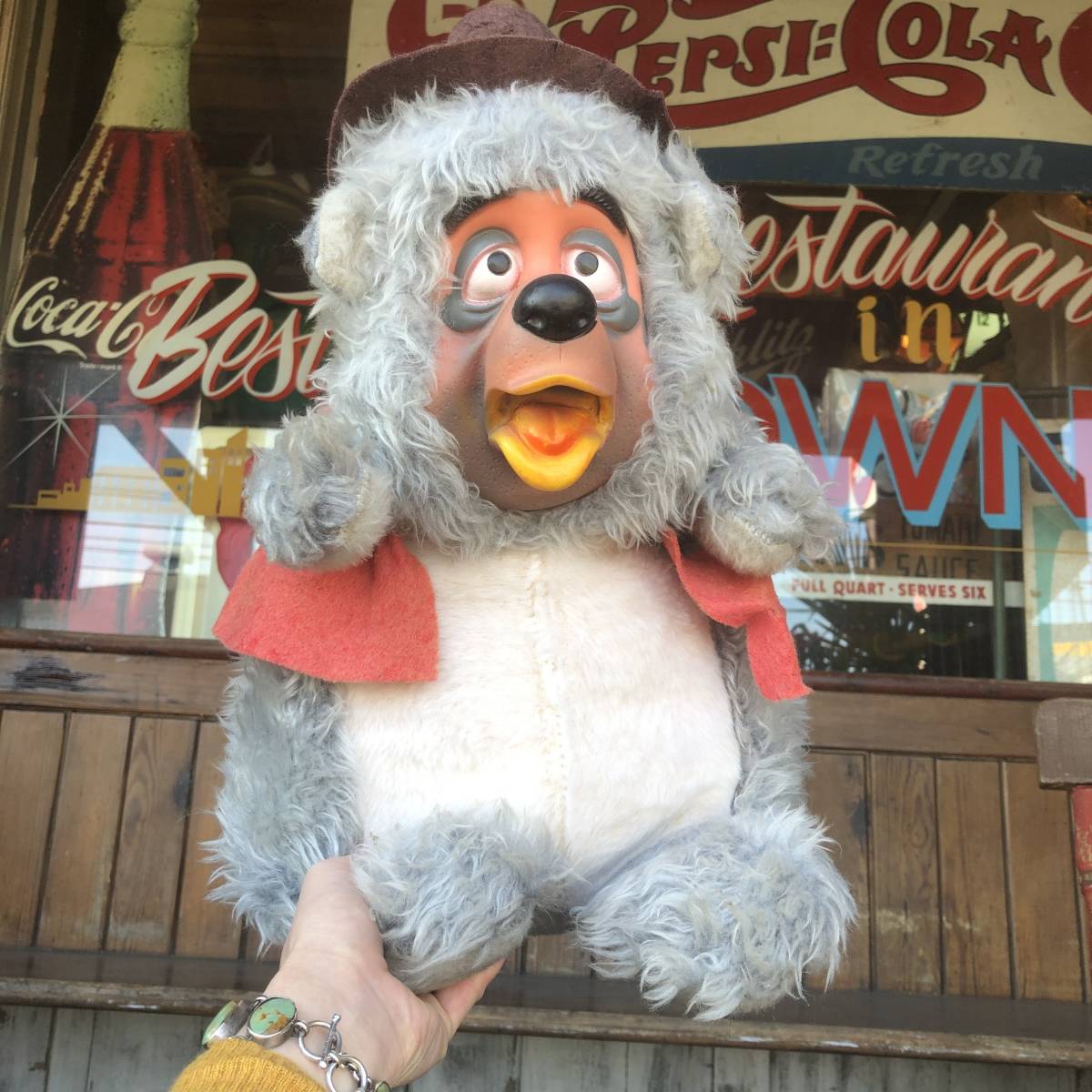 Disney - AL ビンテージ ディズニー BIG Country Bear ビッグアル