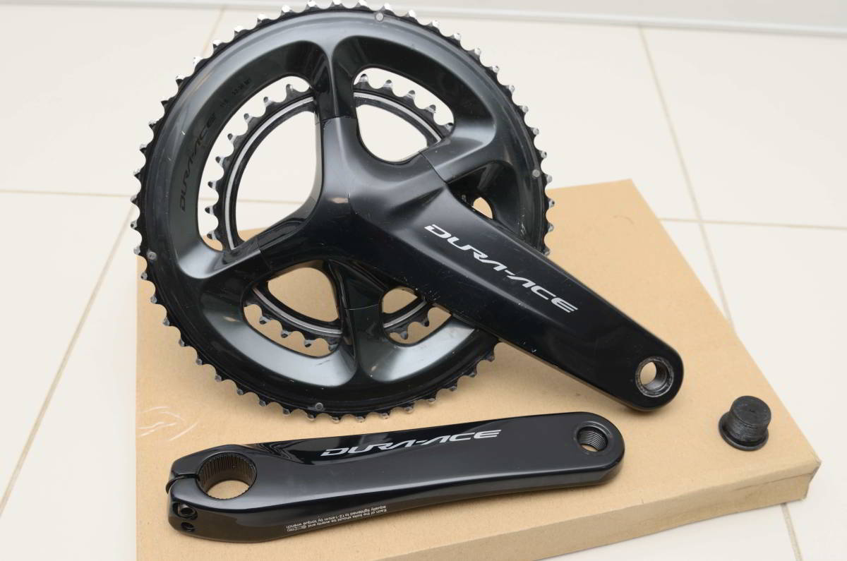【新作登場，最新作】 デュラエース クランク 172.5mm 52/34+36 Dura Ace FC-R9100 シマノ Shimano(クランク)｜売買されたオークション情報、yahooの商品情報をアーカイブ公開 - オークファン クランク