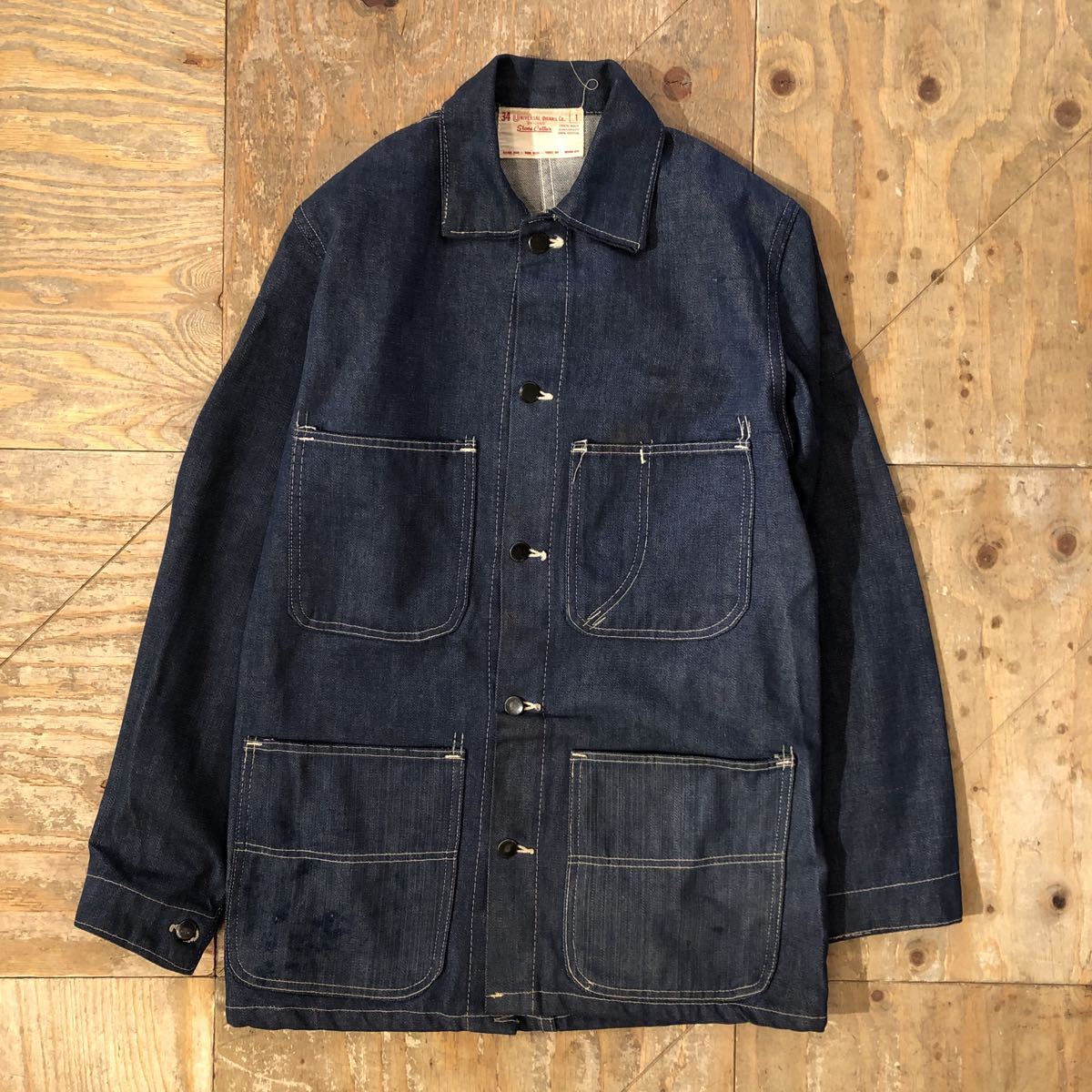 60s UNIVERSAL OVERALL ユニバーサル オーバーオール デニム