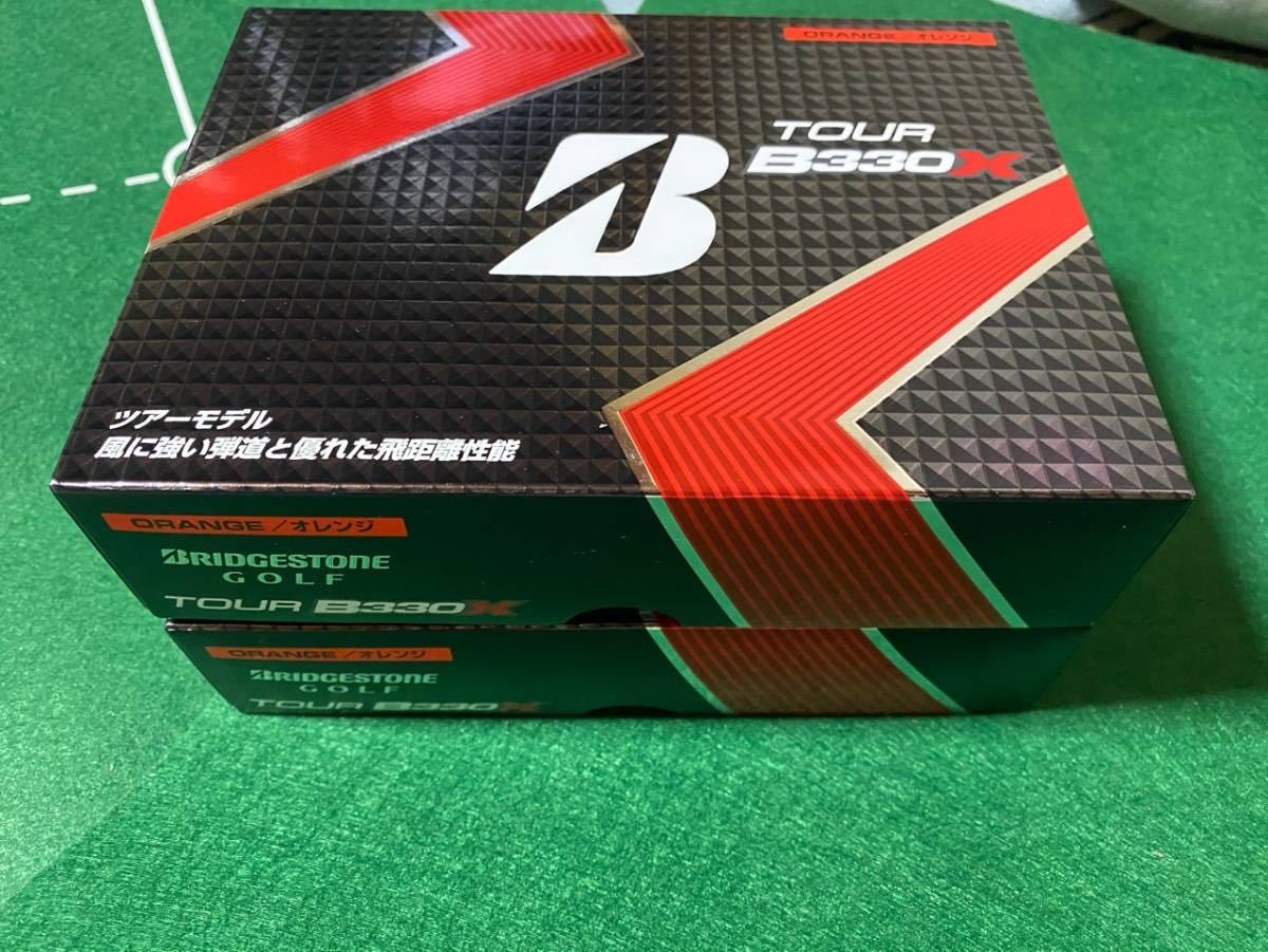 新作登場，正規品 ２ダースセット ブリヂストン ツアーB330X オレンジ(新品)｜売買されたオークション情報、yahooの商品情報をアーカイブ公開 - オークファン ボール