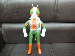 旧バンダイ 仮面ライダー・ ソフビのYahoo!オークション(旧ヤフオク