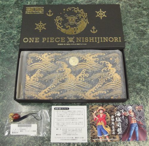 5000個限定 ワンピース 西陣織長財布 ルフィ モデル Premico One Piece コミック アニメグッズ 売買されたオークション情報 Yahooの商品情報をアーカイブ公開 オークファン Aucfan Com