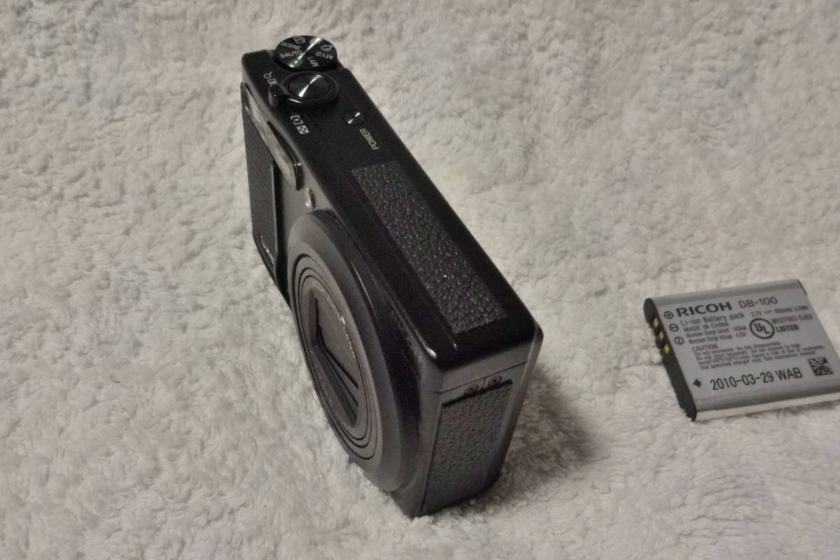 CX5 Ricoh Digital Camera | B&H RICOH with Photo Video (Black 