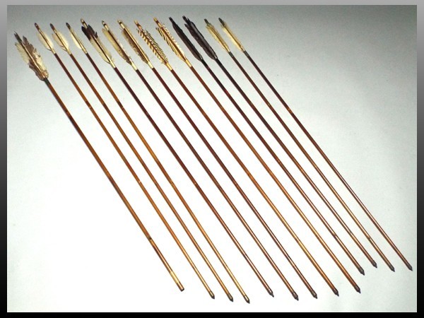 定番，本物保証 和 819S 竹製 弓矢 6種 13本 矢 弓具 武具 竹矢 長さ88cm(弓道)｜売買されたオークション情報、yahooの商品情報をアーカイブ公開 - オークファン 弓道
