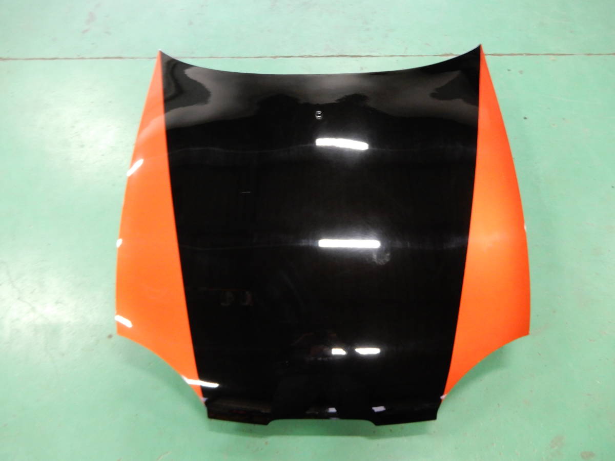 良品 美品 カプチーノ EA11R 5MT F6A ボンネット アルミ 凹み無