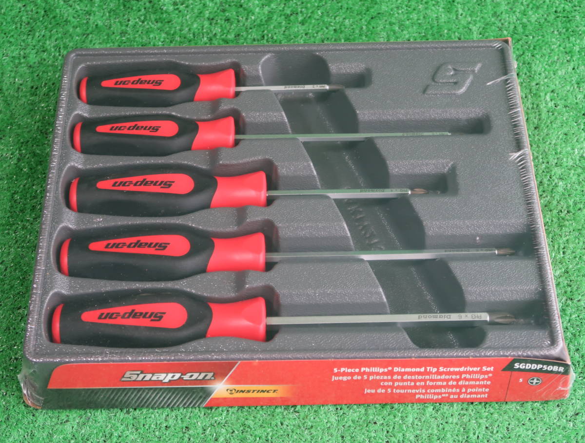 スナップオン Snap-on : (スナップオン) ドライバー ダイアモンド 