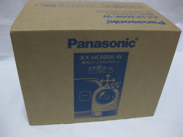 美品 Panasonic パナソニック KX-HC600K-W 首振り機能 屋内スイング