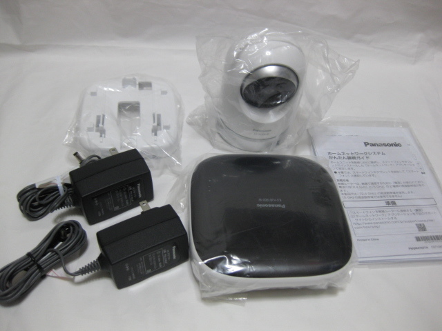 美品 Panasonic パナソニック KX-HC600K-W 首振り機能 屋内スイング
