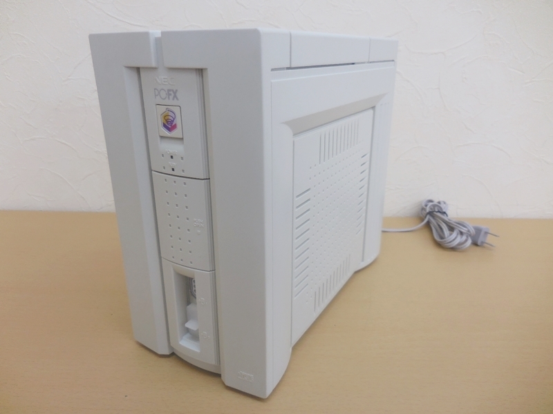ゲーム NEC PC-FX 本体 通電とホーム画面のみ確認 ジャンク