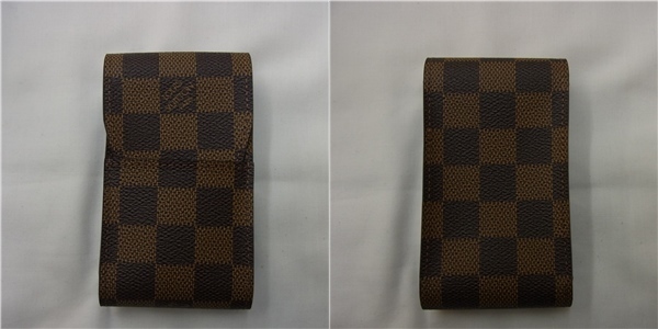 ◎ヴィトン◎　N63024　ダミエ　エテュイ・シガレット　タバコケース　◎美品 エテュイ シガレットケース ルイヴィトン Yahoo!オークション -「ルイ・ヴィトン エテュイ・シガレット