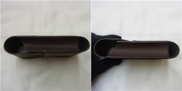 ◎ヴィトン◎　N63024　ダミエ　エテュイ・シガレット　タバコケース　◎美品 エテュイ シガレットケース ルイヴィトン Yahoo!オークション -「ルイ・ヴィトン エテュイ・シガレット