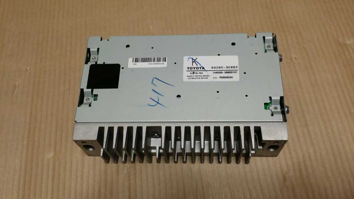 Toyota GWS204 86280-30650 オーディオアンプ 【公式通販】