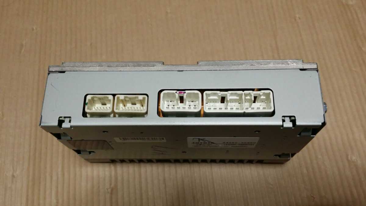 Toyota GWS204 86280-30650 オーディオアンプ 【公式通販】
