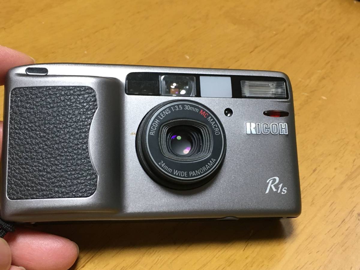 RICOH リコー 30mm MACRO R1s F3.5 MC Ricoh ⁄ R1 LENS R1S Camera