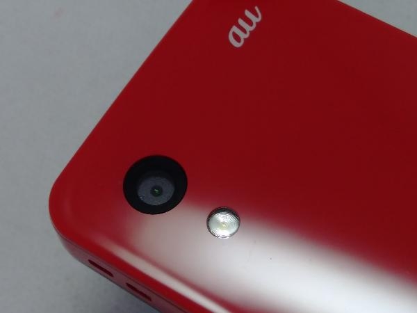 KYX31 INFOBAR XV red NISHIKIGOI レッド au KYX31 INFOBAR xv