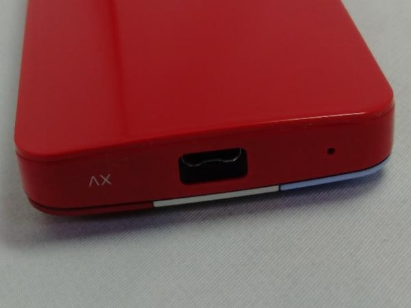 KYX31 INFOBAR XV red NISHIKIGOI レッド au KYX31 INFOBAR xv