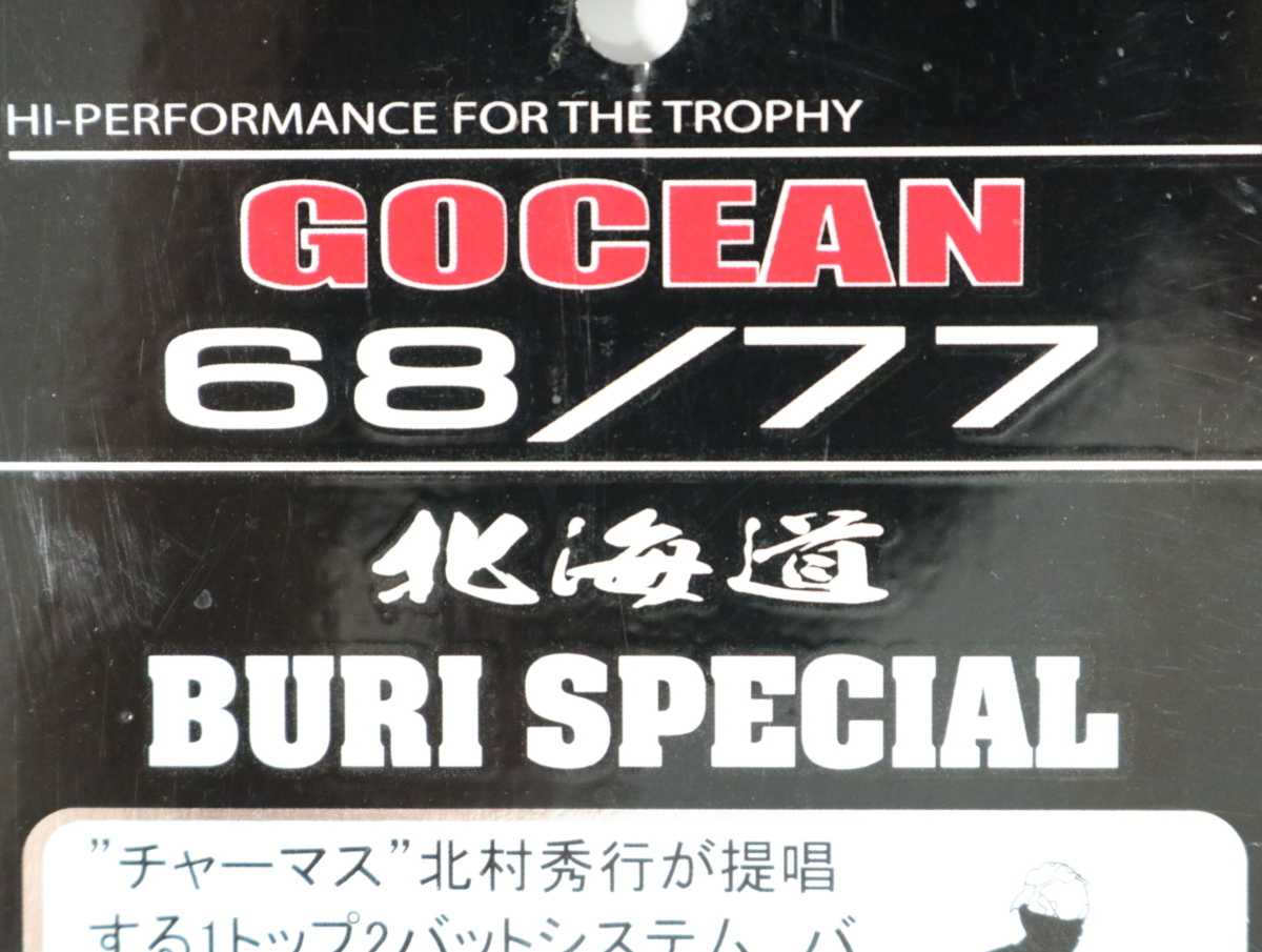 68⁄77 テイルウォーク 北海道 GOCEAN ゴーシャン BURI SPECIAL