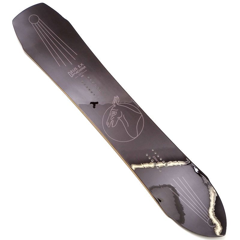 【人気SALE，低価】 911481 品 DEUS EX MACHINA &times; TAKUYA TAPPY YOSHIKAWA THE MULE デウス エクスマキナ スノーボード デッキ 159cm ブラウン(ボード)｜売買されたオークション情報、yahooの商品情報をアーカイブ公開 - オーク その他