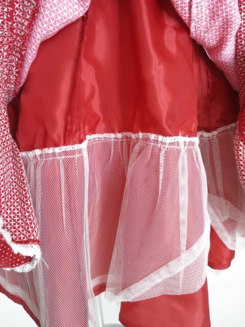 Angelic Pretty ドット配色ローウエストジャンパースカート