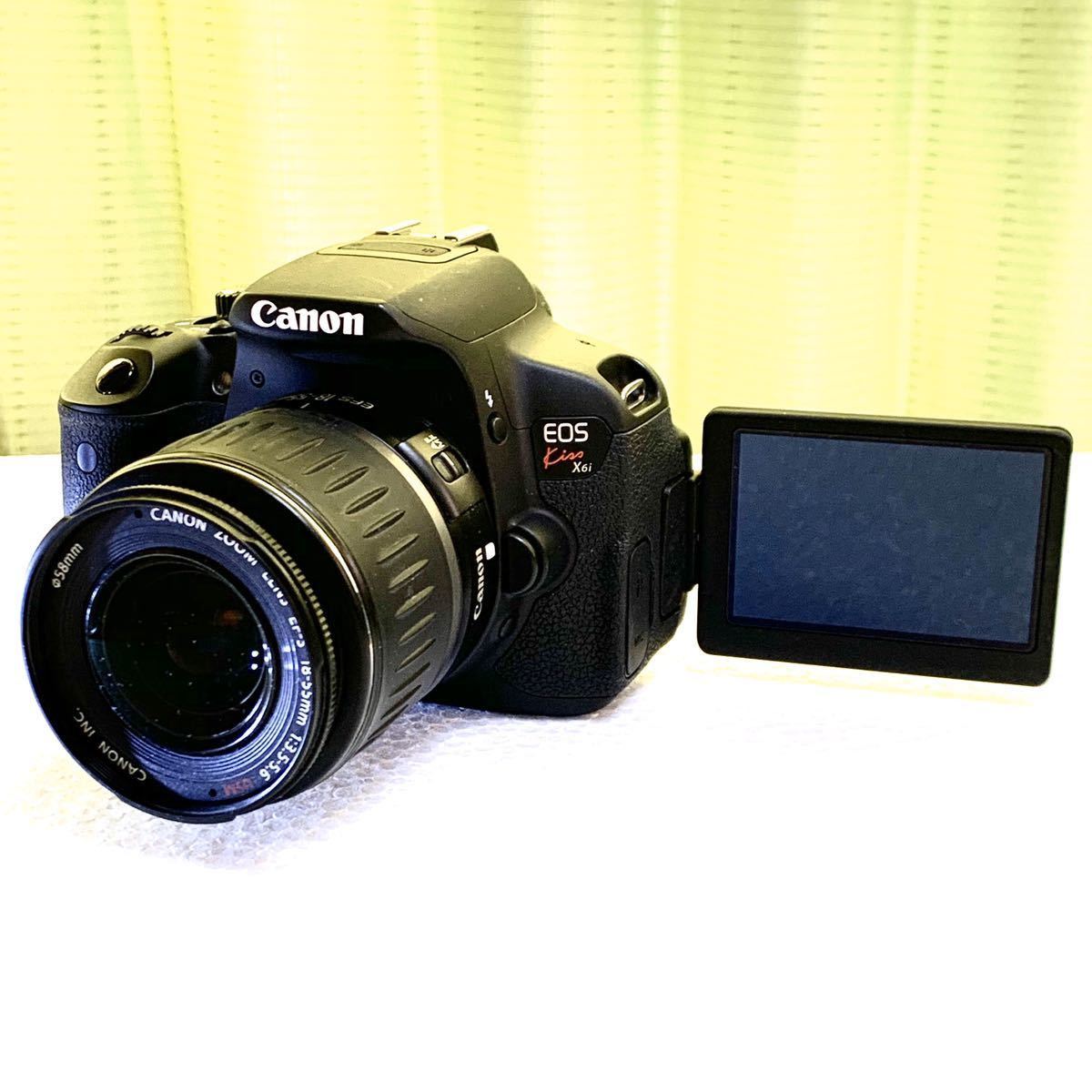 EOS Kiss kiss ☆ WiFiでスマホに転送OK！キヤノン X7 Canon 極上美品