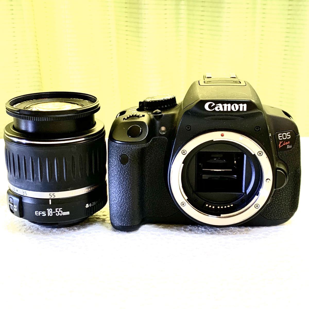 EOS Kiss kiss ☆ WiFiでスマホに転送OK！キヤノン X7 Canon 極上美品