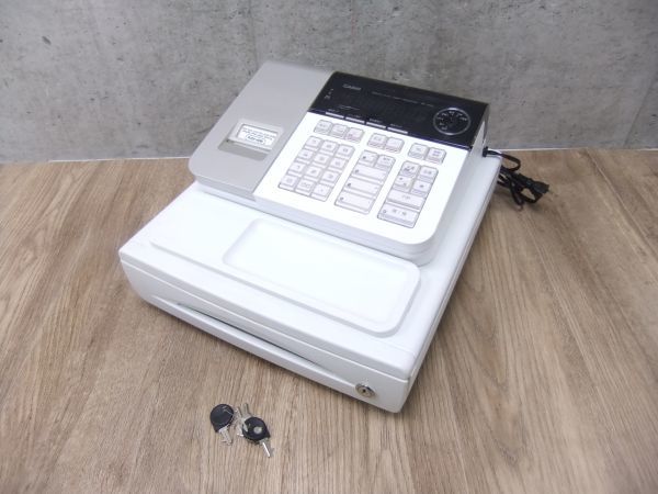 動作保証 CASIO カシオ レジスター レジ SE-S30-WE 軽減税率対応 店舗