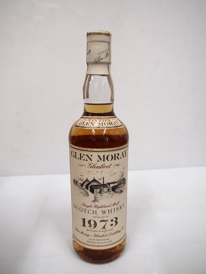 ☆GLEN MORAY グレンマレイ 1973 木箱 ウイスキー 古酒 未開栓 A7214HD3