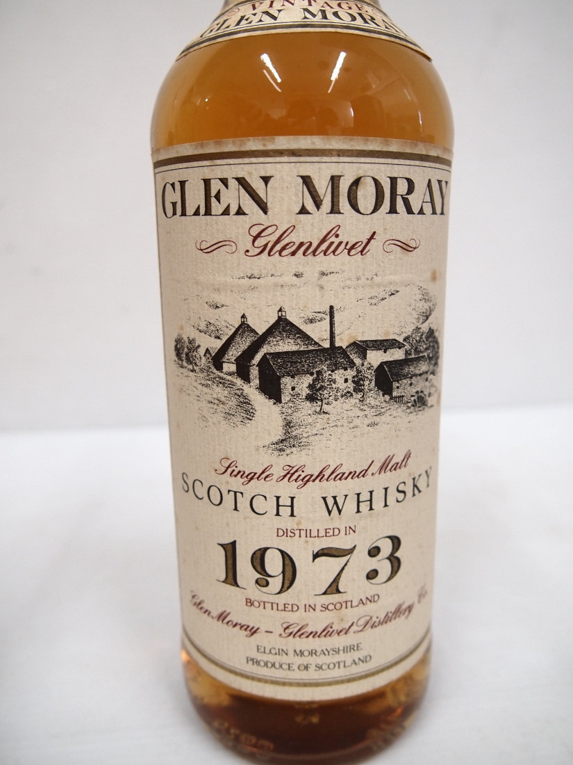 ☆GLEN MORAY グレンマレイ 1973 木箱 ウイスキー 古酒 未開栓 A7214HD3
