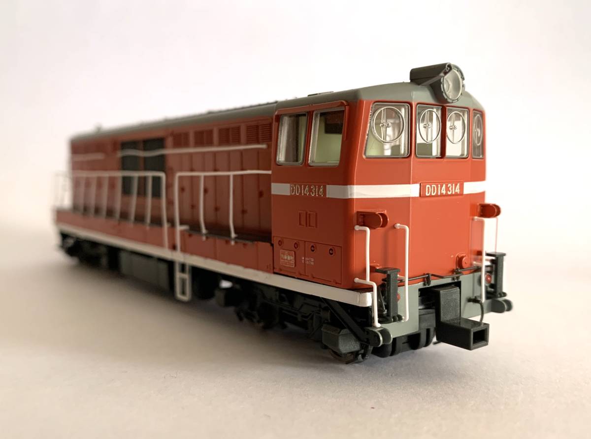 新品トラムウェイ トラムウェイ 国鉄DD14（M付）+前方投雪型前頭車