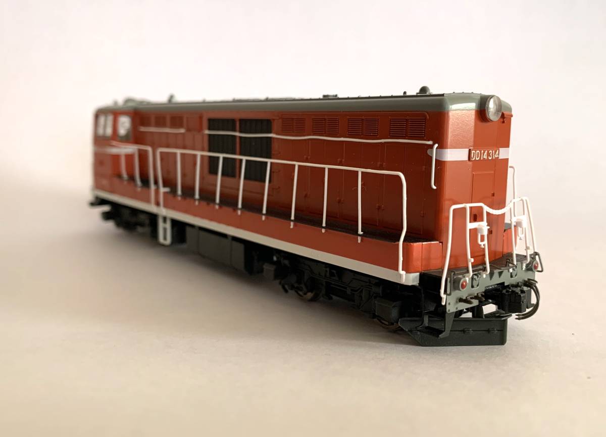 新品トラムウェイ トラムウェイ 国鉄DD14（M付）+前方投雪型前頭車