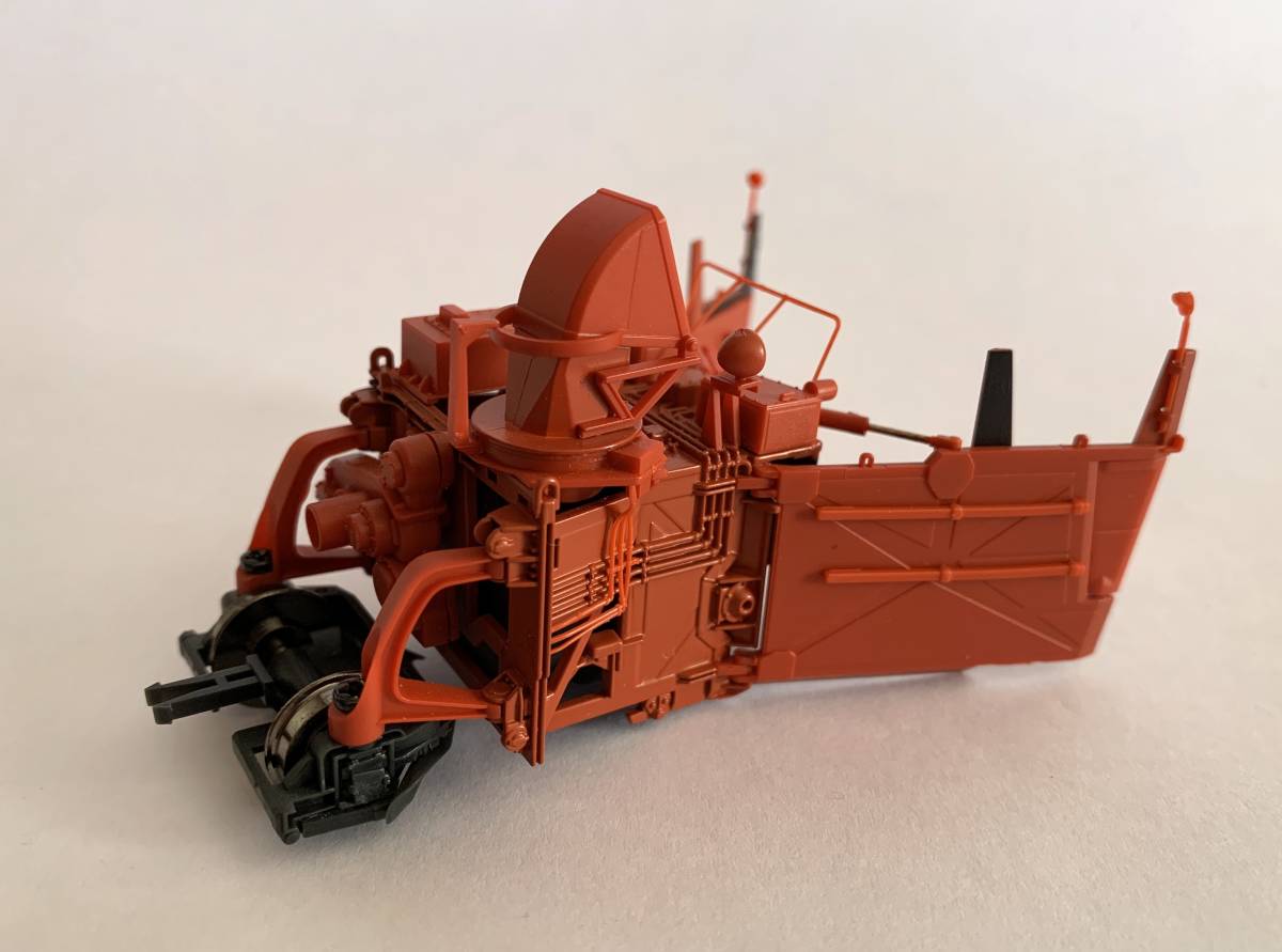 新品トラムウェイ トラムウェイ 国鉄DD14（M付）+前方投雪型前頭車