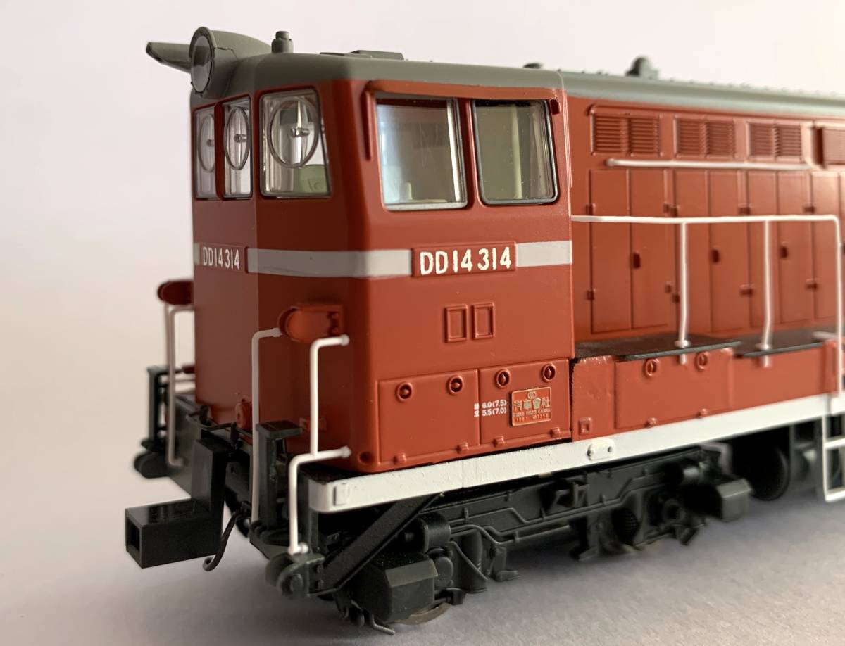 【新品】トラムウェイ 国鉄DD14（M付）+前方投雪型前頭車TW-DD14-FM 新品トラムウェイ トラムウェイ 国鉄DD14（M付）+前方投雪型前頭車