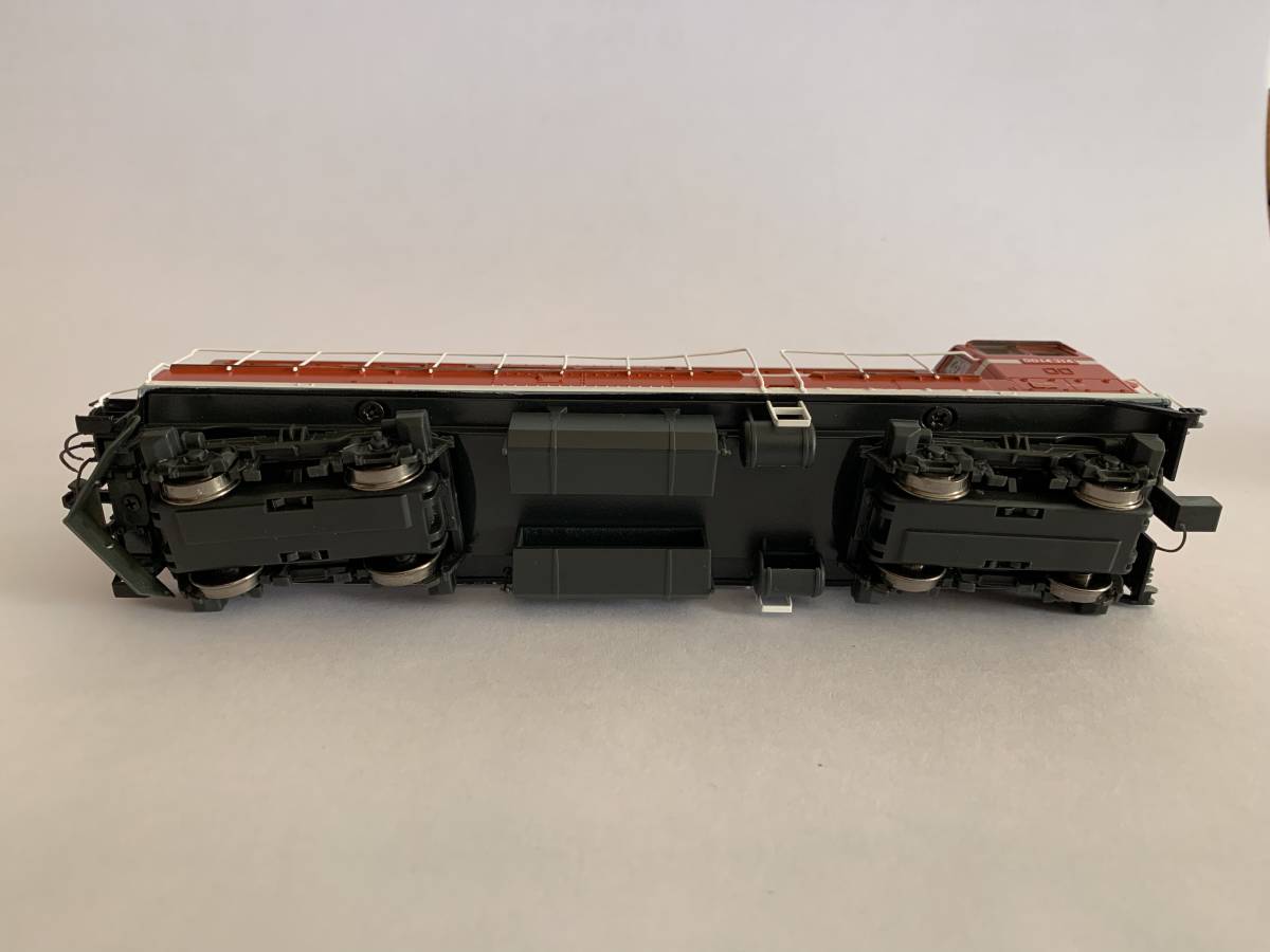 新品トラムウェイ トラムウェイ 国鉄DD14（M付）+前方投雪型前頭車
