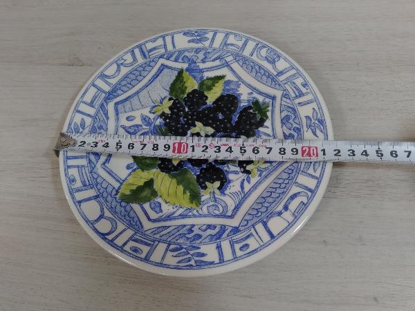 GIEN ジアン 絵皿 6枚セット